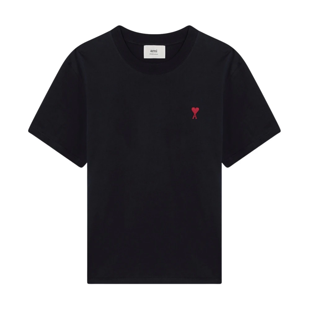 Ami Paris Uomo Blu - T-Shirt Ami De Coeur - Tops - M - Immagine 3