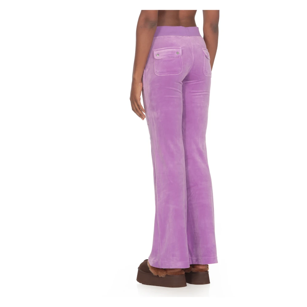 Juicy Couture Paarse Stijlvolle Damesbroek Purple Dames