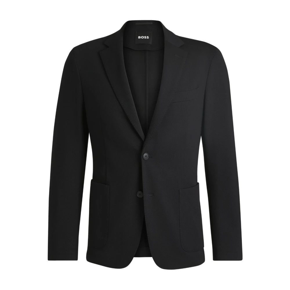 Jackets > Blazers - - Hugo Boss - Modalova