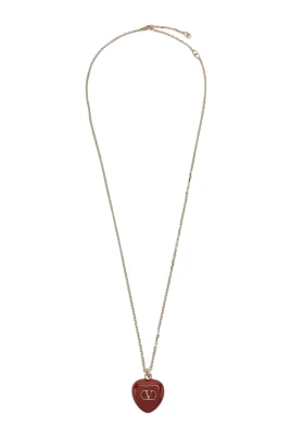 VLogo Hjärtberlock Halsband