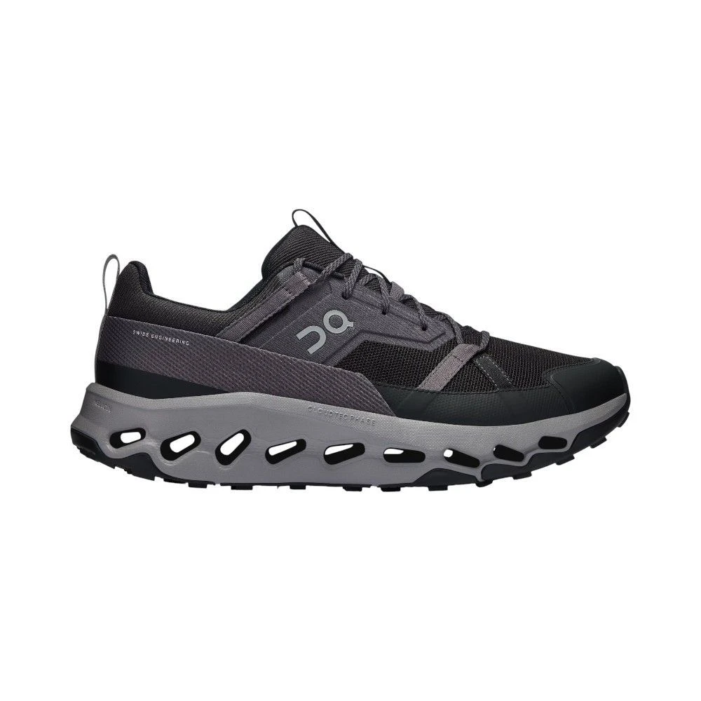 On Running Men's Black Running Shoes, 8 1/2 Uk, Cloud Horizon