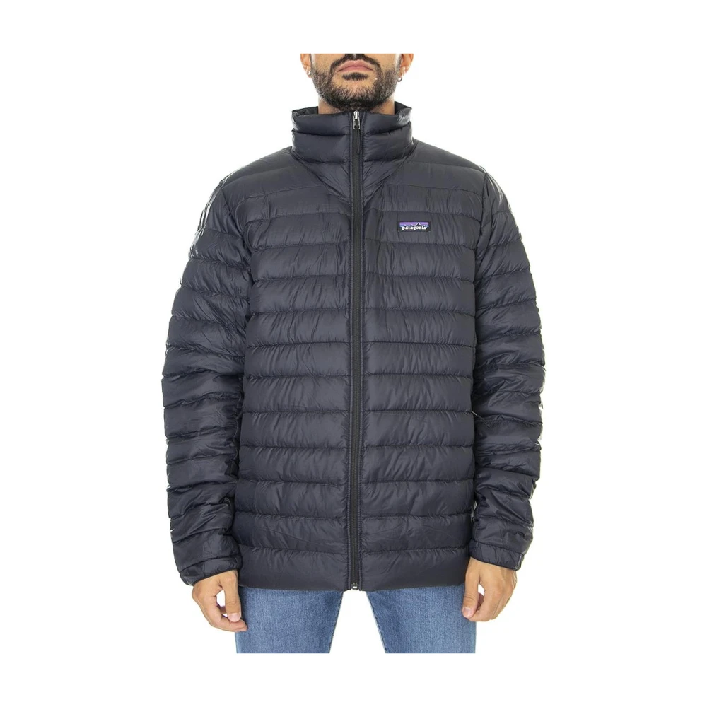 Patagonia Men's Black Down Jacket Down - Image 3