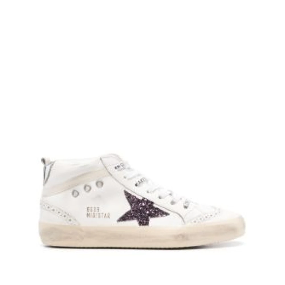 Golden Goose Midstar Sneaker White, Dam