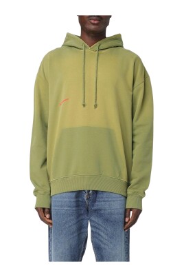 confortable-sweat-a-capuche-olive-coupe-decontractee