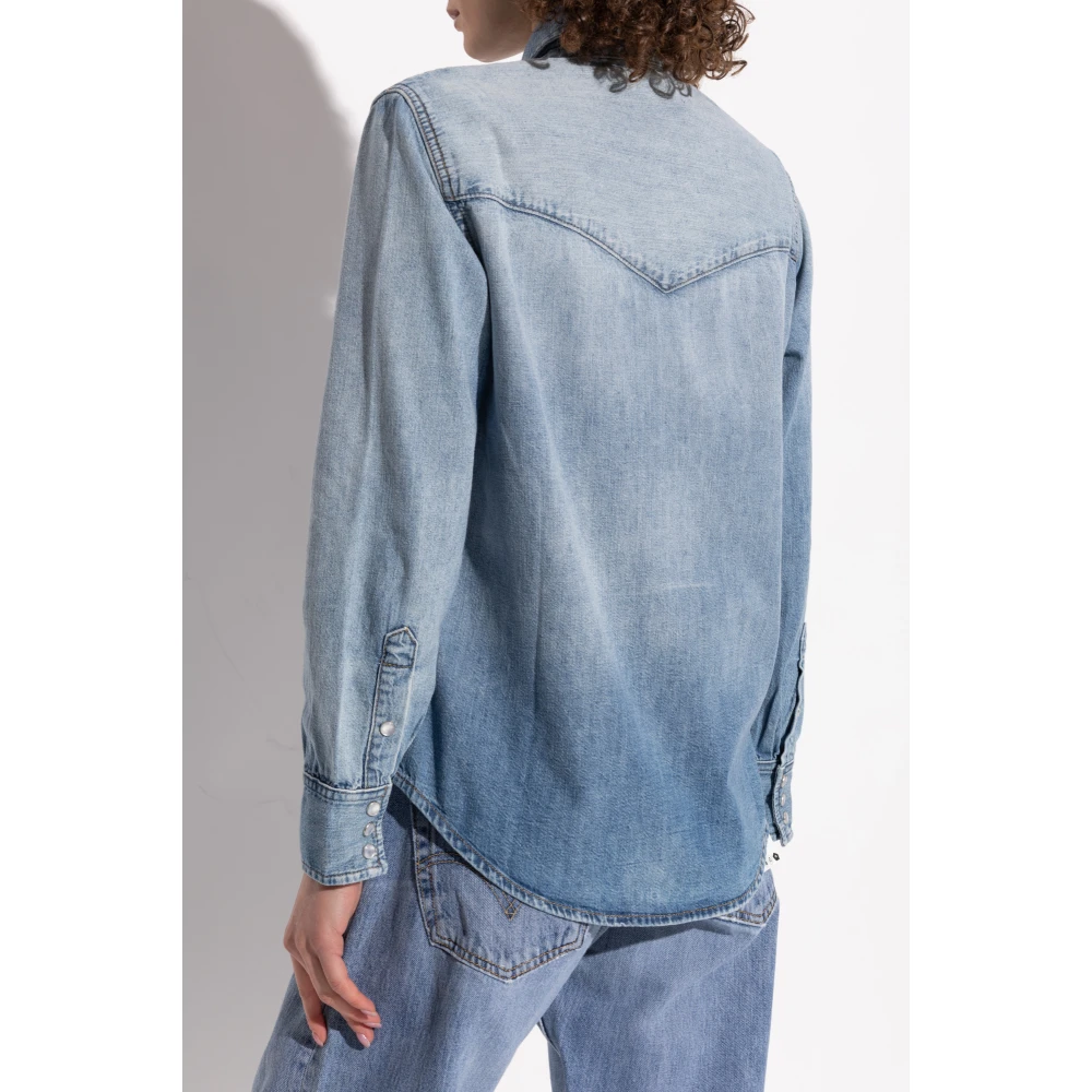 Re Done Levis Blue Dames