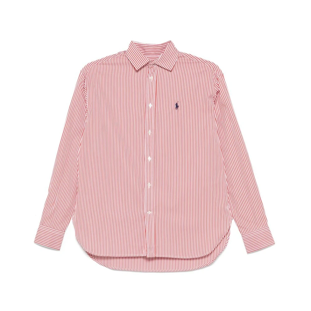 Ralph Lauren Overhemd met knopen Red Dames