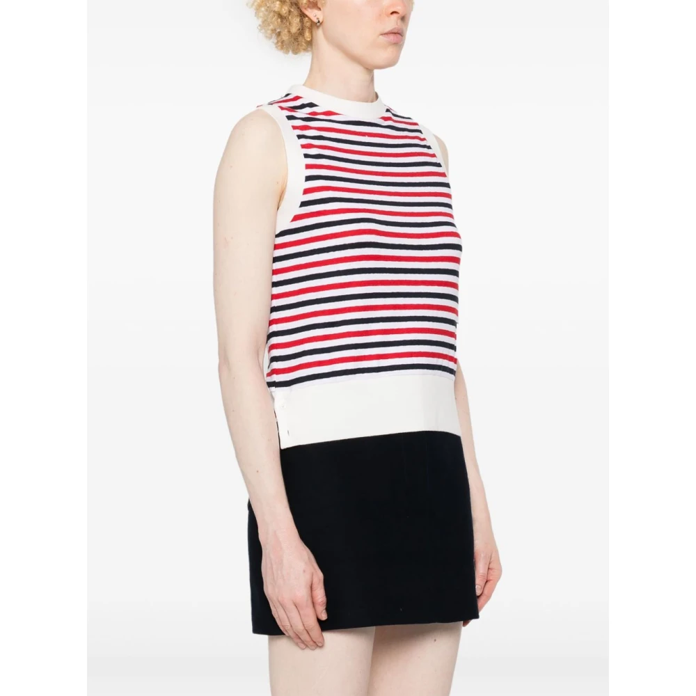 Thom Browne Stijlvolle Top voor Mannen Multicolor Dames