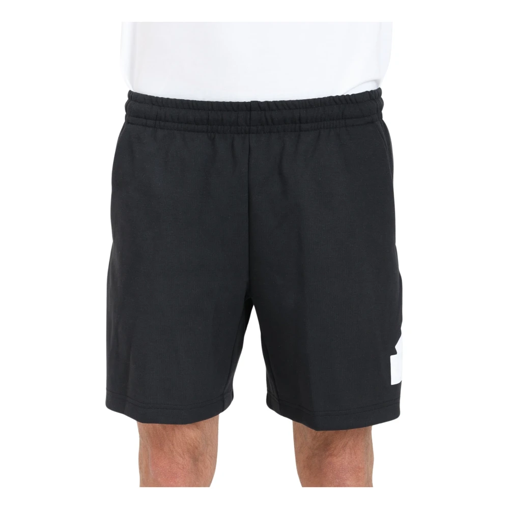 Adidas Casual Shorts Black Heren