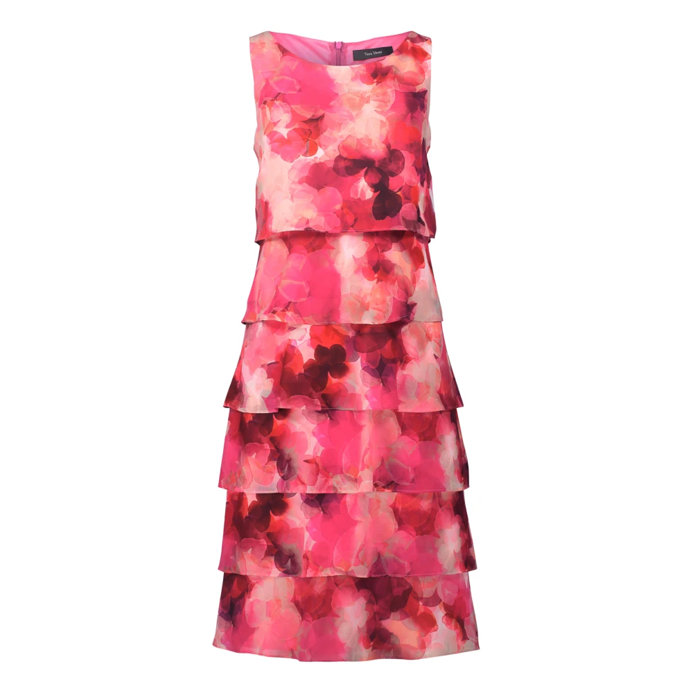 Vera Mont Mouwloze Korte Jurk Multicolor Dames