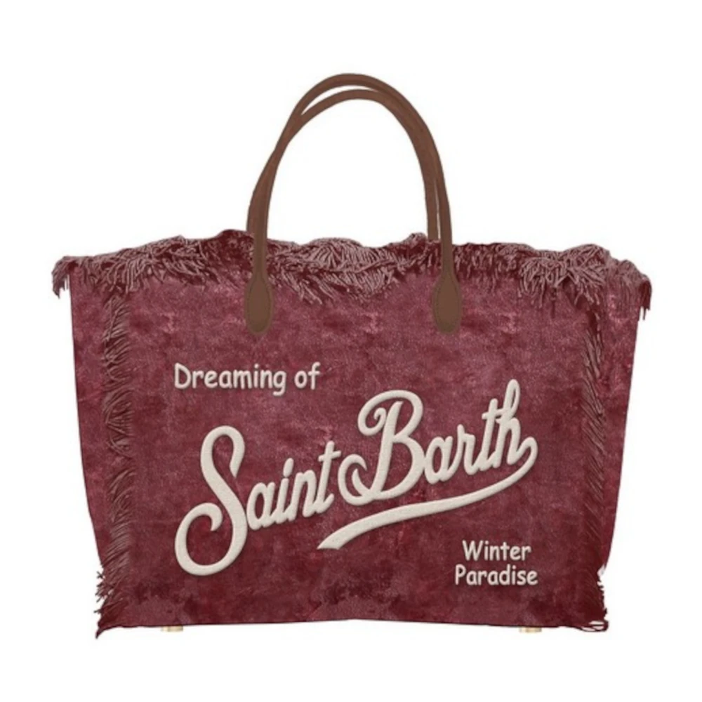 MC2 Saint Barth Stijlvolle Tassen Collectie Red Dames