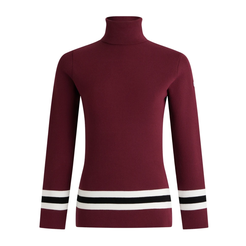 Fusalp Donna Rosso Maglie, L, New,