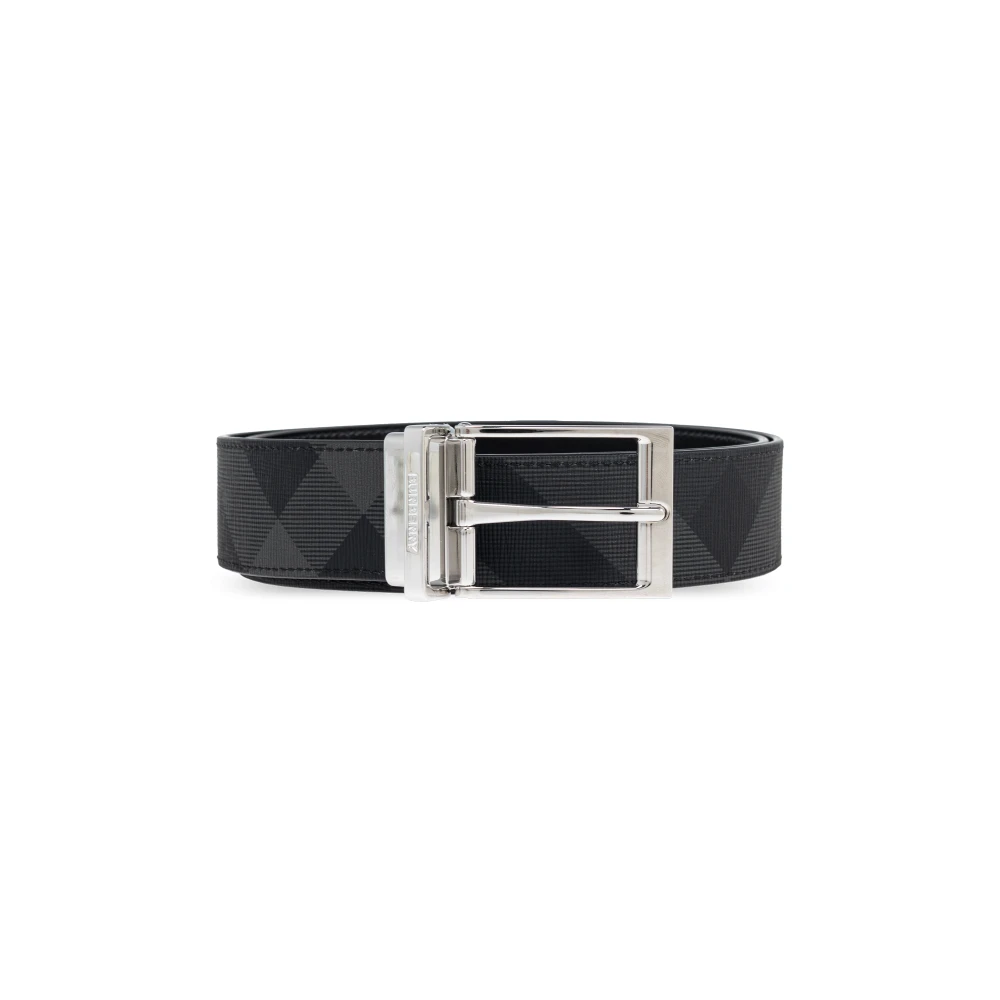Burberry Reversibele riem Gray Heren