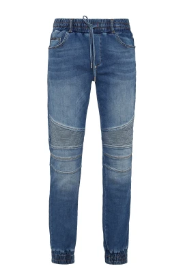 Denim Jogging Trousers Basic
