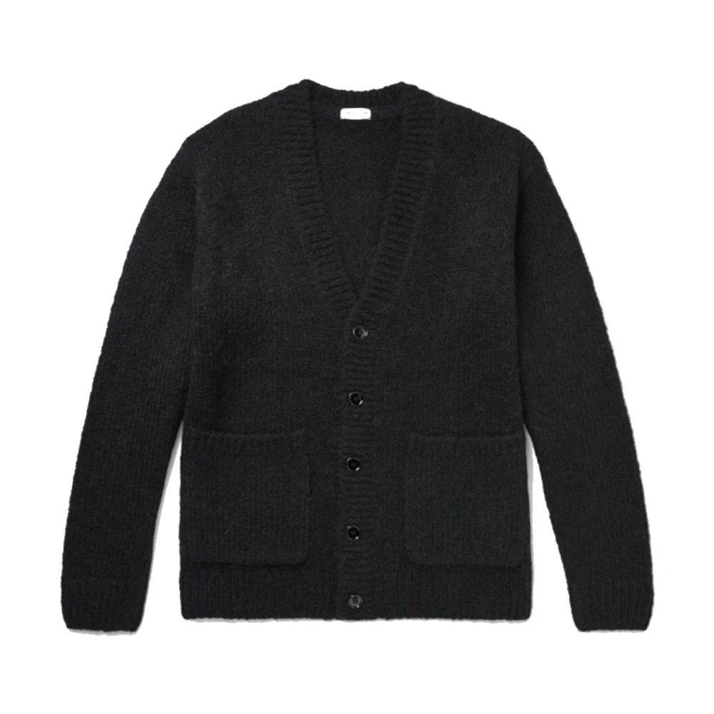 Dries Van Noten Zwarte Cardigan Mounia Black Heren