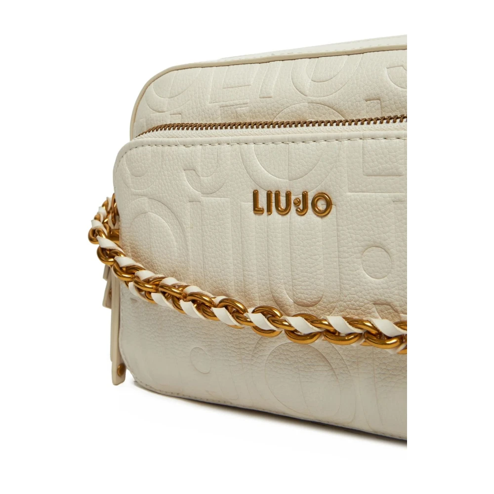 Liu Jo Stijlvolle Schoudertas Beige Dames