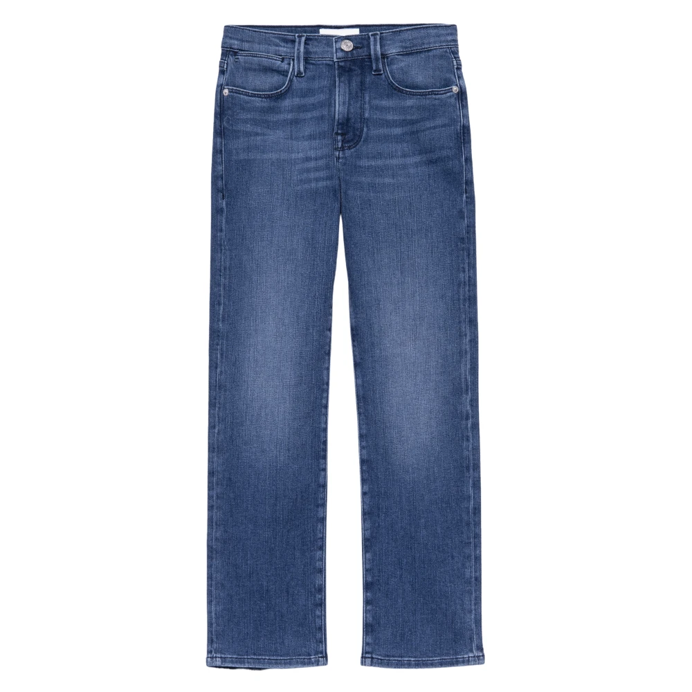 Frame Hoge Straight Jeans Blue Heren
