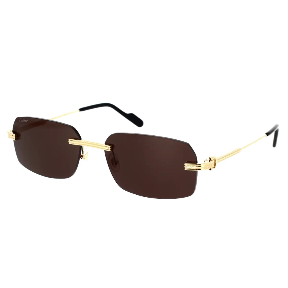 Cartier Unisex Yellow Sunglasses, 58 Mm, Core Range Sunglasses