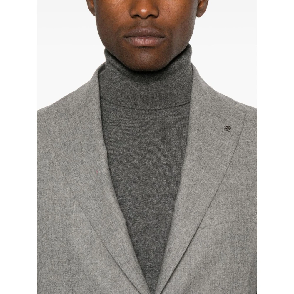 Tagliatore Jassen Grijs Gray Heren