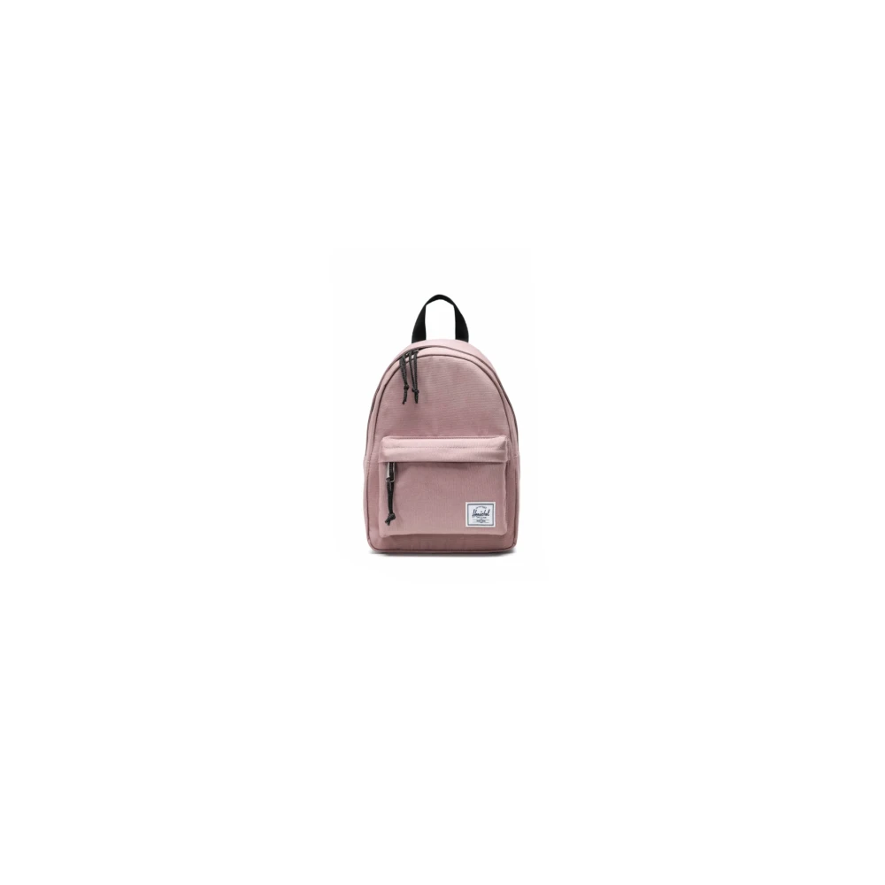Herschel Klassisk Mini Ryggsäck i Ash Rose Pink, Dam