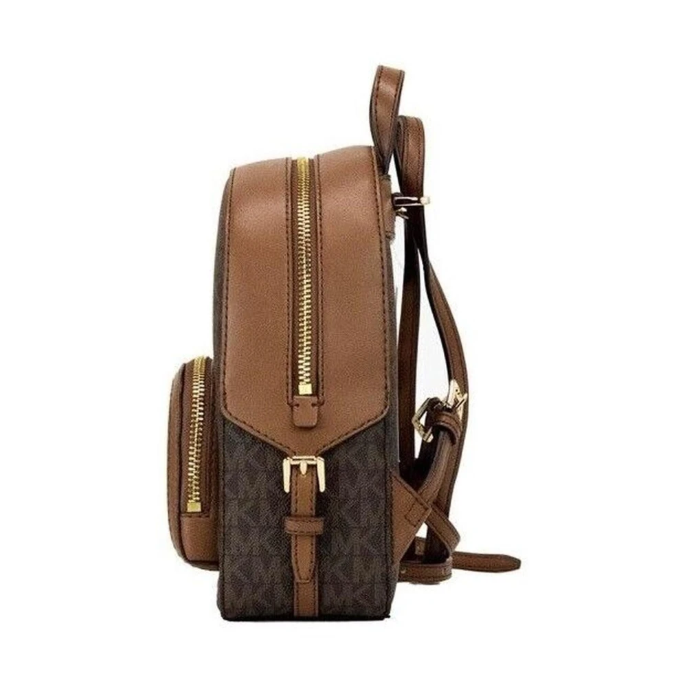 Michael Kors Jaycee Omvormbare Rugzak Brown Dames