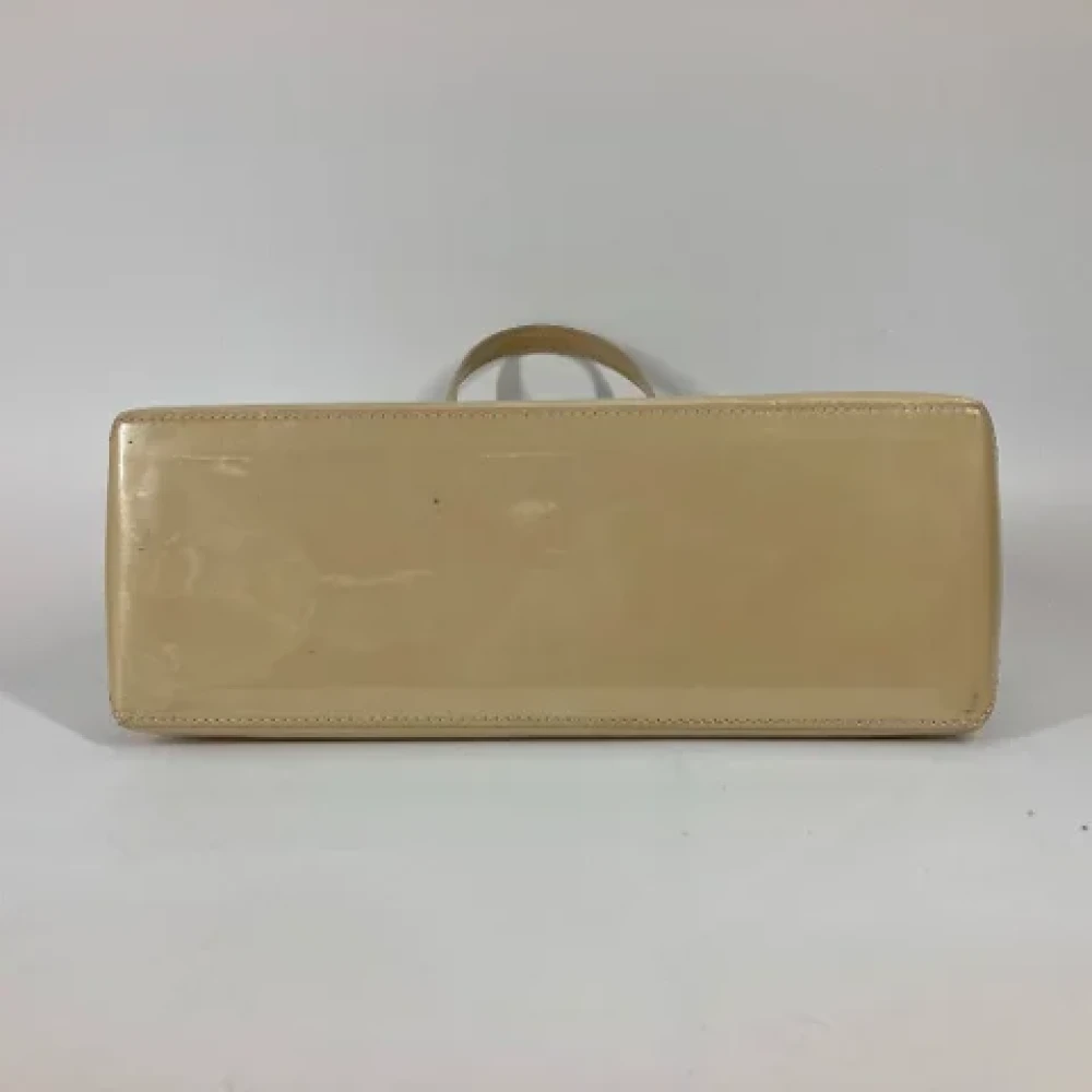 Louis Vuitton Vintage Pre-owned Fabric louis-vuitton-bags Beige Dames