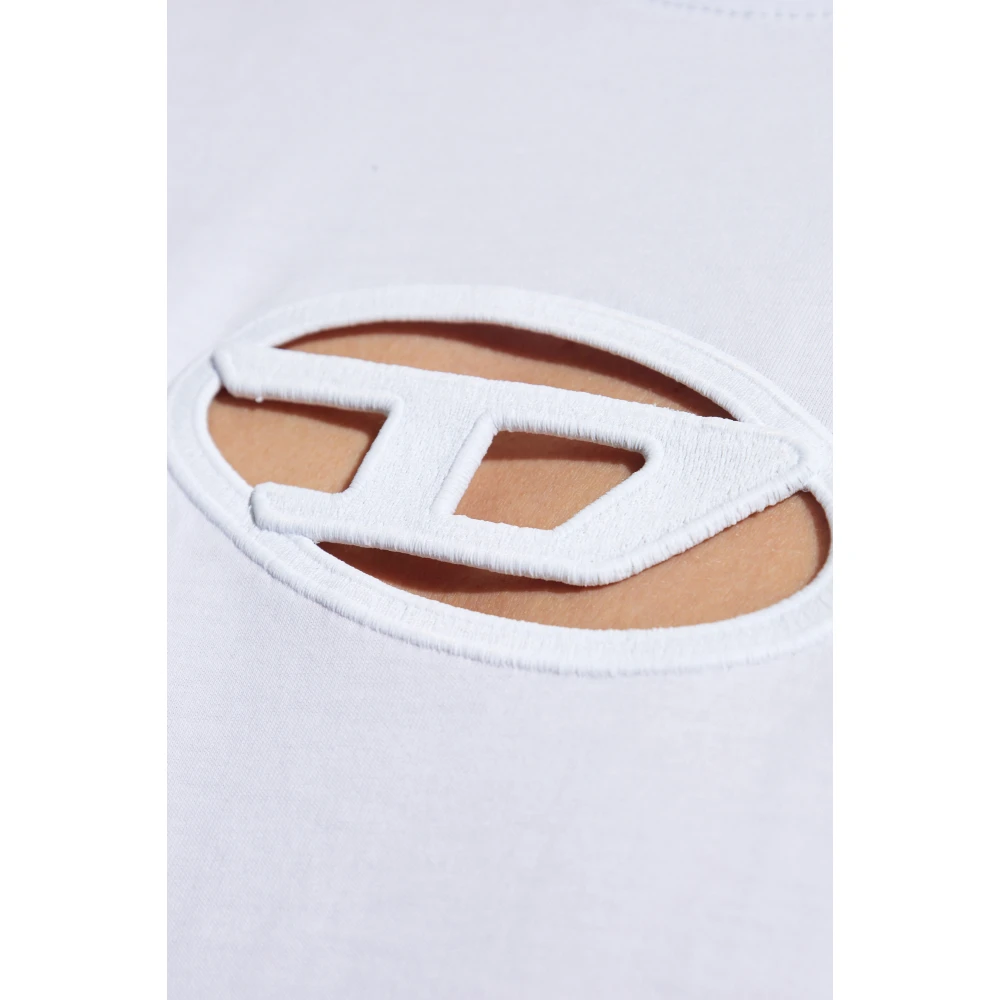 Diesel T-shirt T-Boxt-Od White Unisex