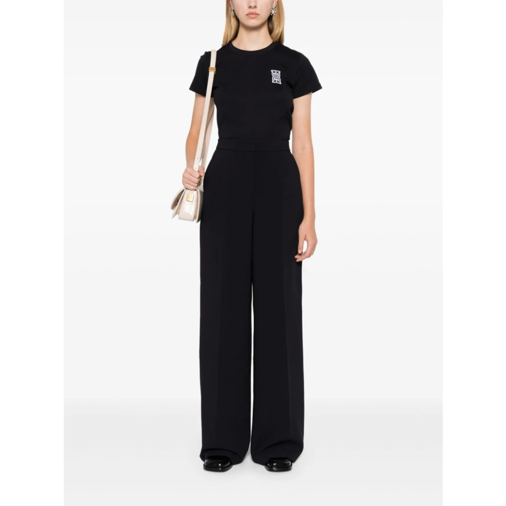 pinko Limousine Pergamino Stijlvol Zwart Notitieboek Black Dames