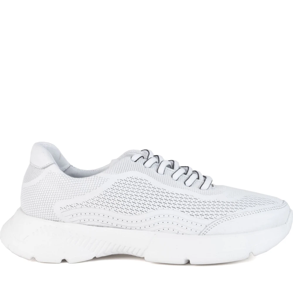 La Conte Witte Sneakers voor Vrouwen Dames Schoenen