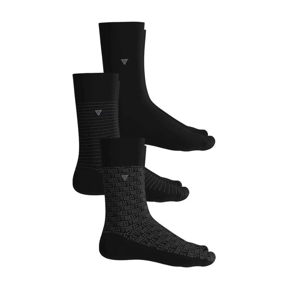Guess - Underwear > Socks - Black - Guess - Modalova