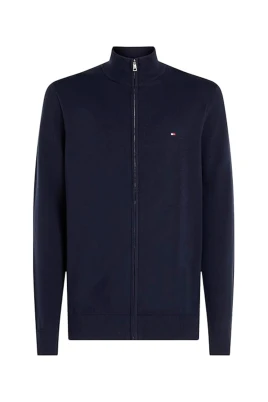 Essential Cotton Zip Thru