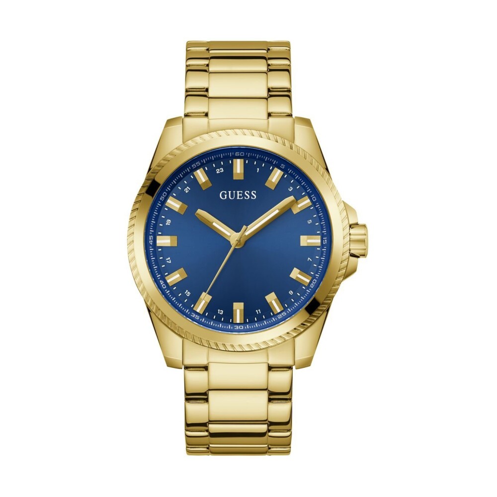 CHAMP Goud Blauw Quartz Horloge Guess Horloges Miinto.be