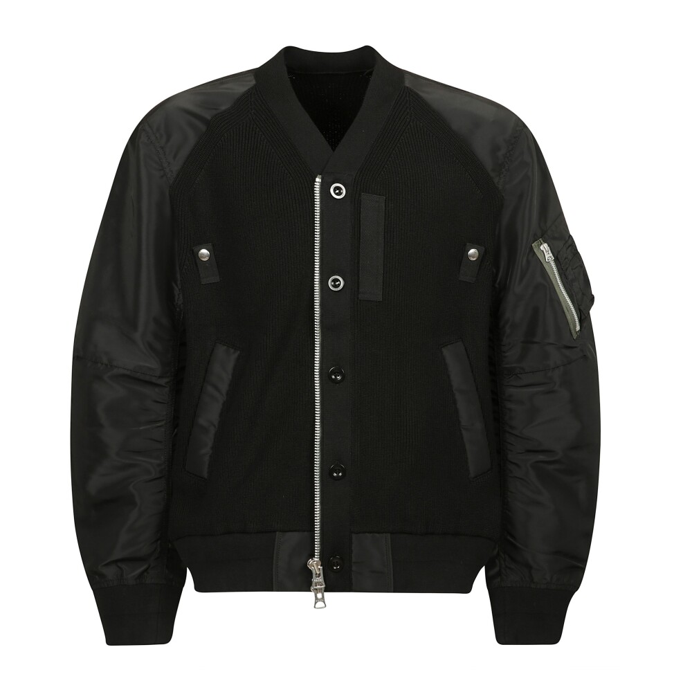 VIP価格【関税・送料込】sacai SS24 ボイル X タフタ ジャケット sacai（サカイ）正規通販サイト - Revolution Web Store