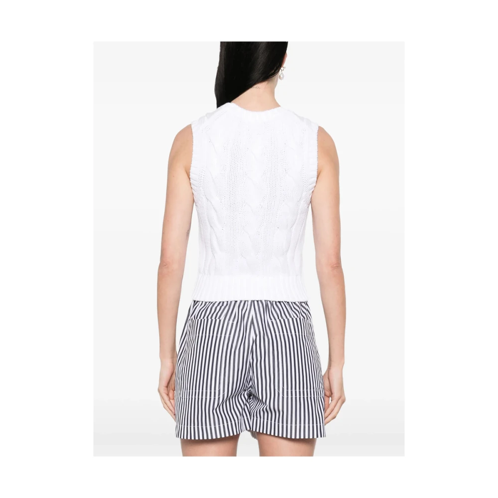 Ralph Lauren Trui White Dames