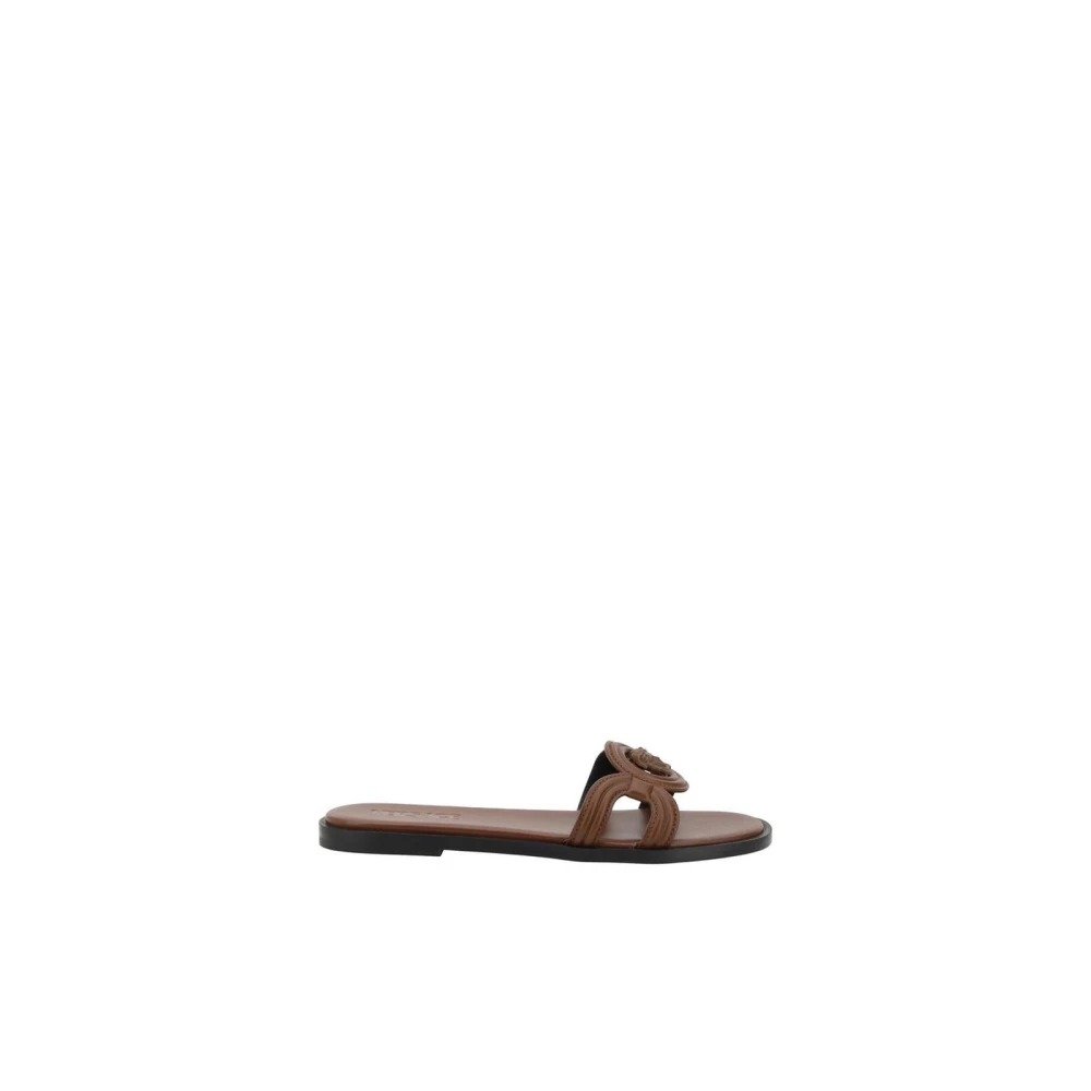 Shoes > Flip Flops & Sliders > Sliders - - Versace - Modalova