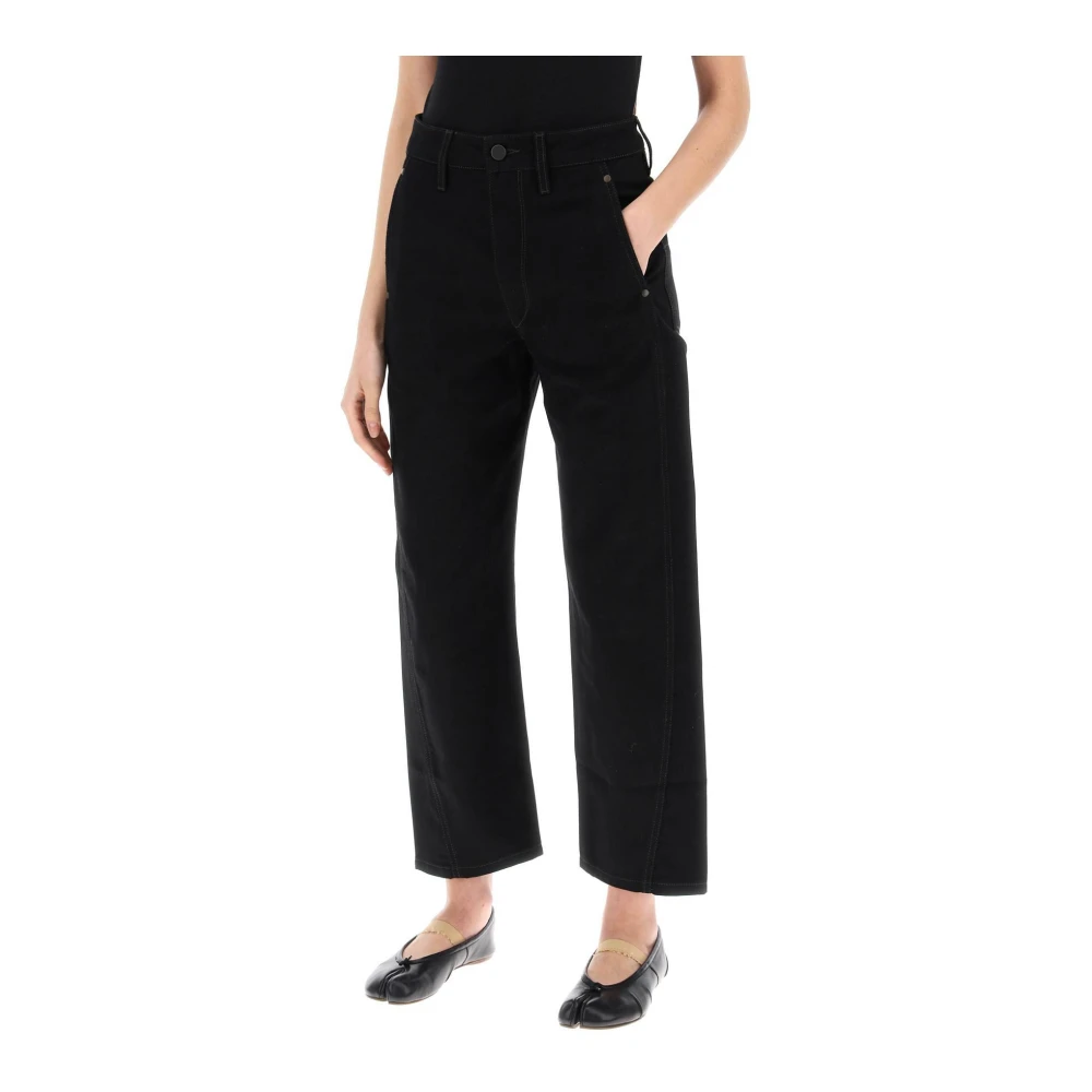 Lemaire Chinos Black Dames