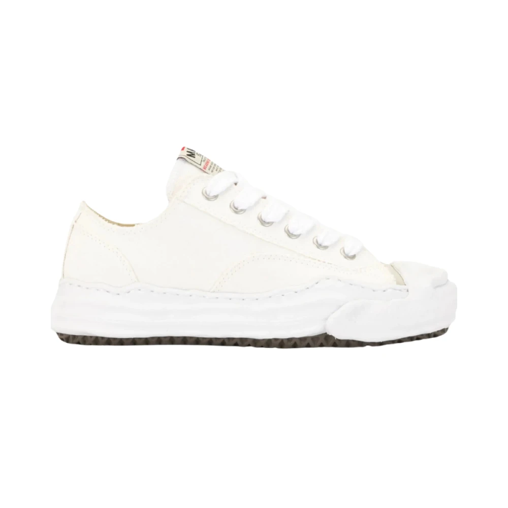 Mihara Yasuhiro Witte lage top Sneakers 1.0 Dames Schoenen