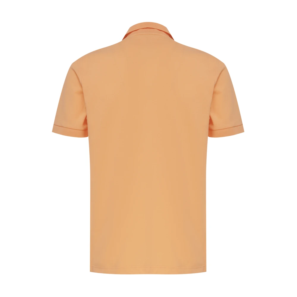 Sun68 Polo Shirts Orange Heren