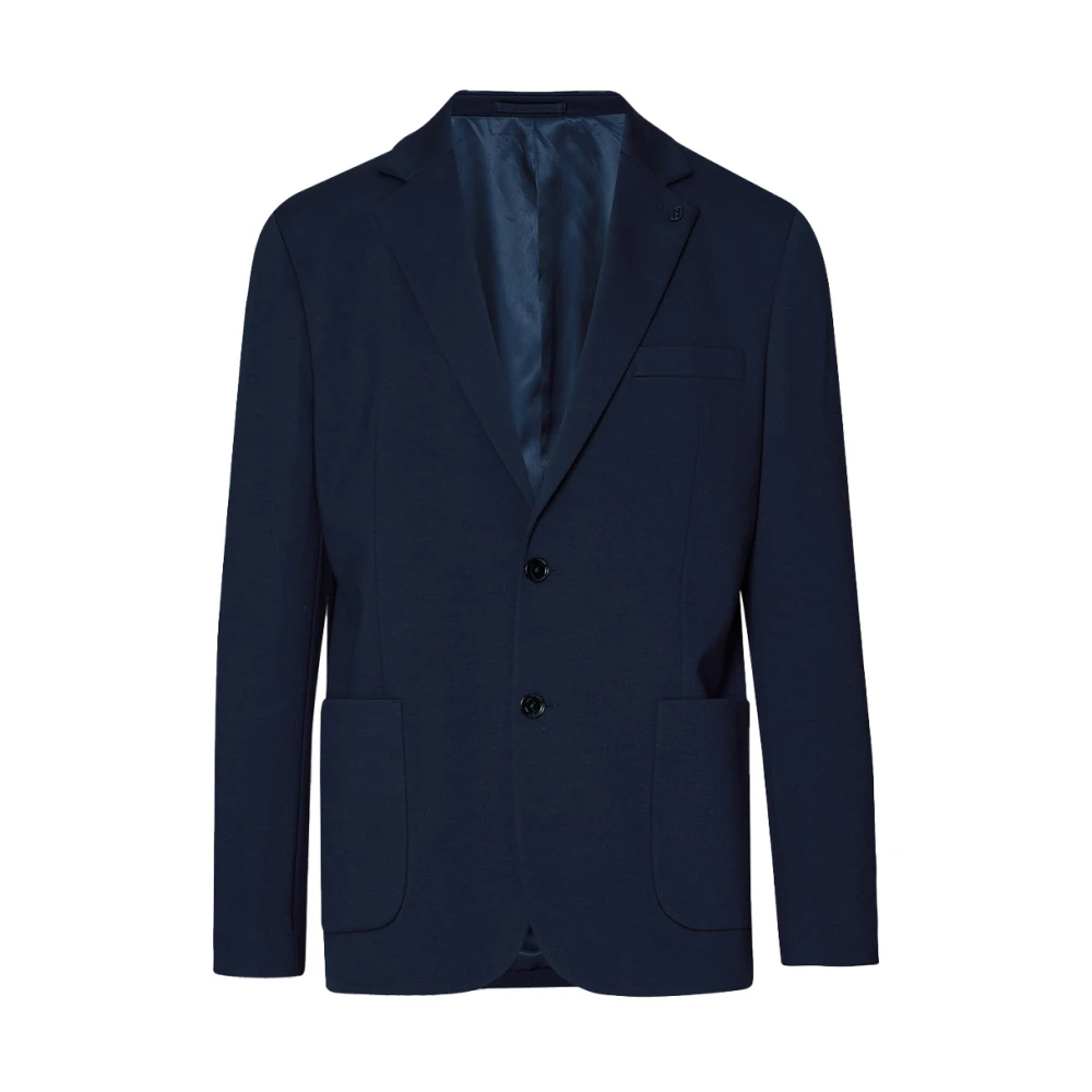 Liu Jo Stijlvol Acetaat Outfit Blue Heren