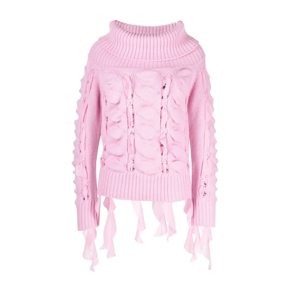 Knitwear > Round-neck Knitwear - - Blumarine - Modalova