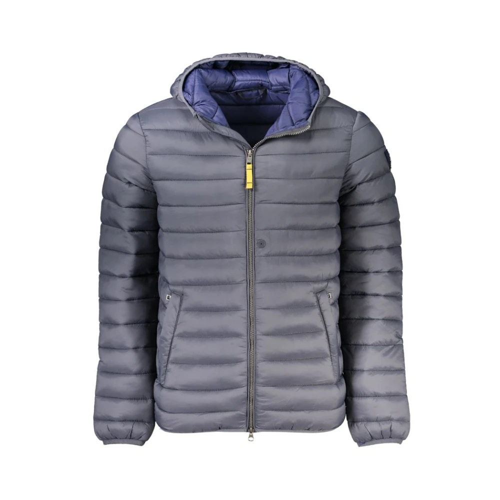 Armata Di Mare Men's Grey Polyamide Jacket