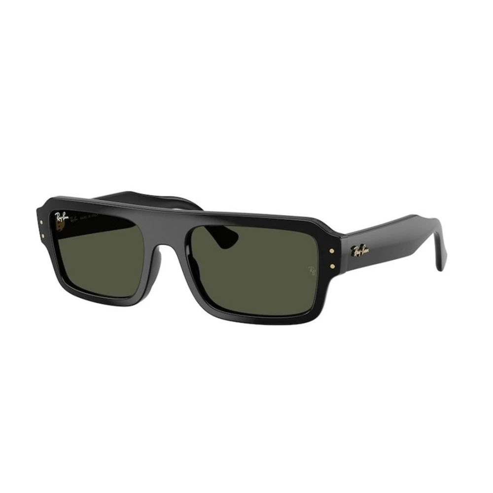 Ray-Ban Unisex Black Sunglasses, 56 Mm, Flacko Rb4454 Sunglasses