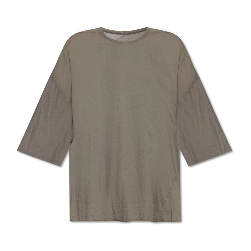 Rick Owens Bomulls-T-shirt Gray, Herr