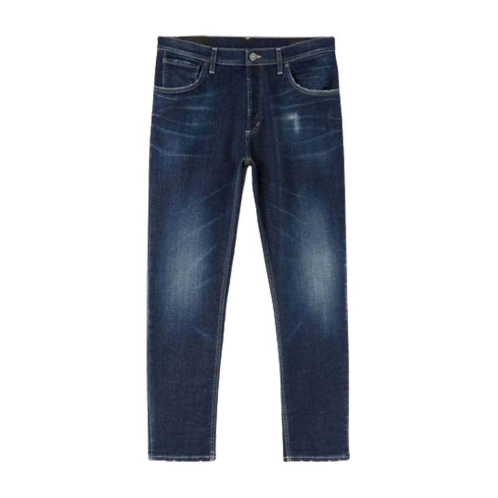 Dondup Brighton Carrot Fit Jeans in Blauw Blue Heren