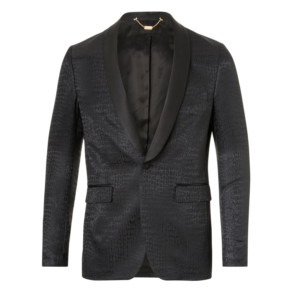 Billionaire Uomo Nero Giacche, L, New,