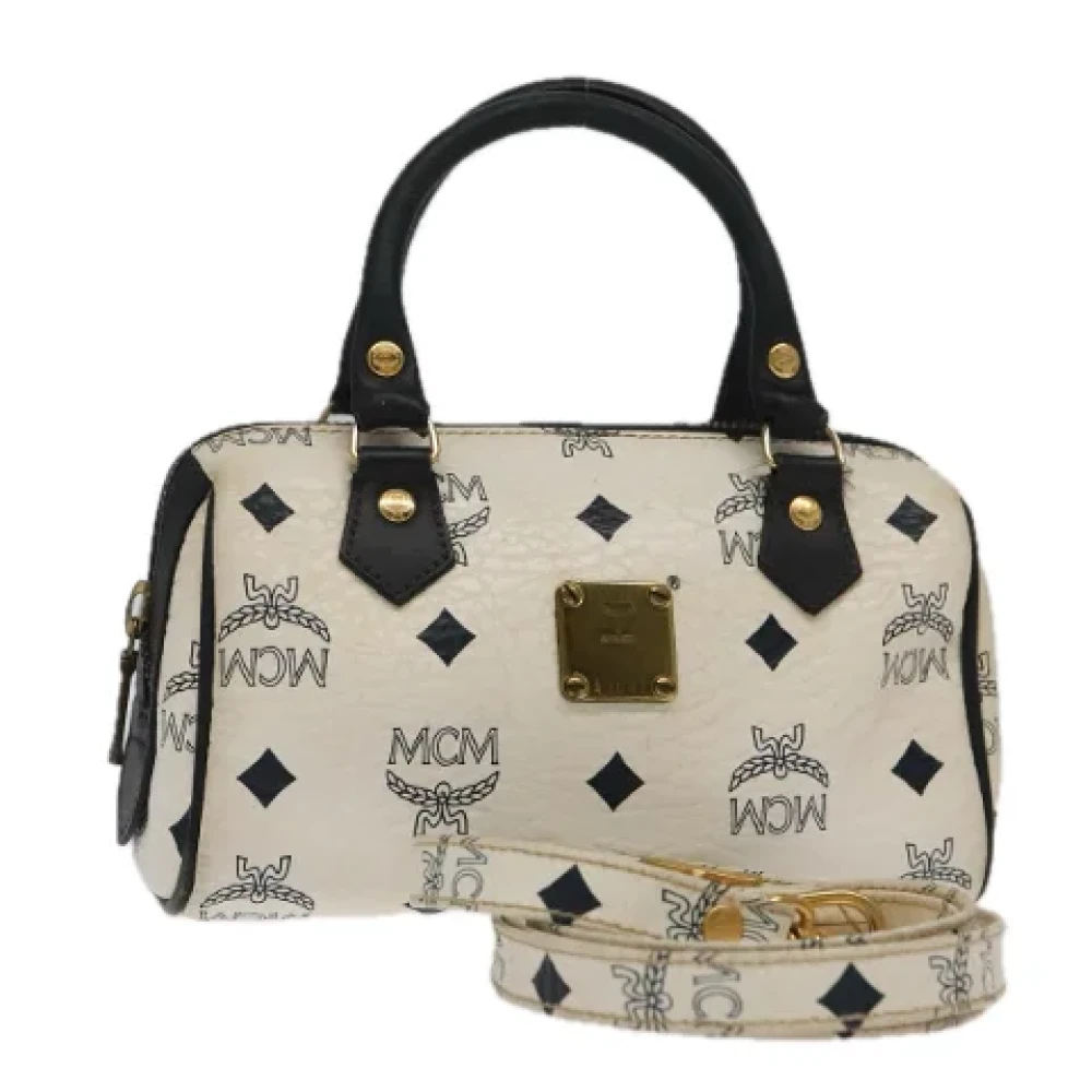 Pre-owned > Pre-owned Bags > Pre-owned Handbags - - MCM Pre-owned - Modalova
