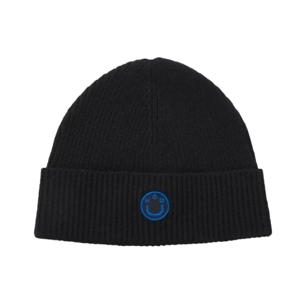 Accessories > Hats > Beanies - - Hugo - Modalova