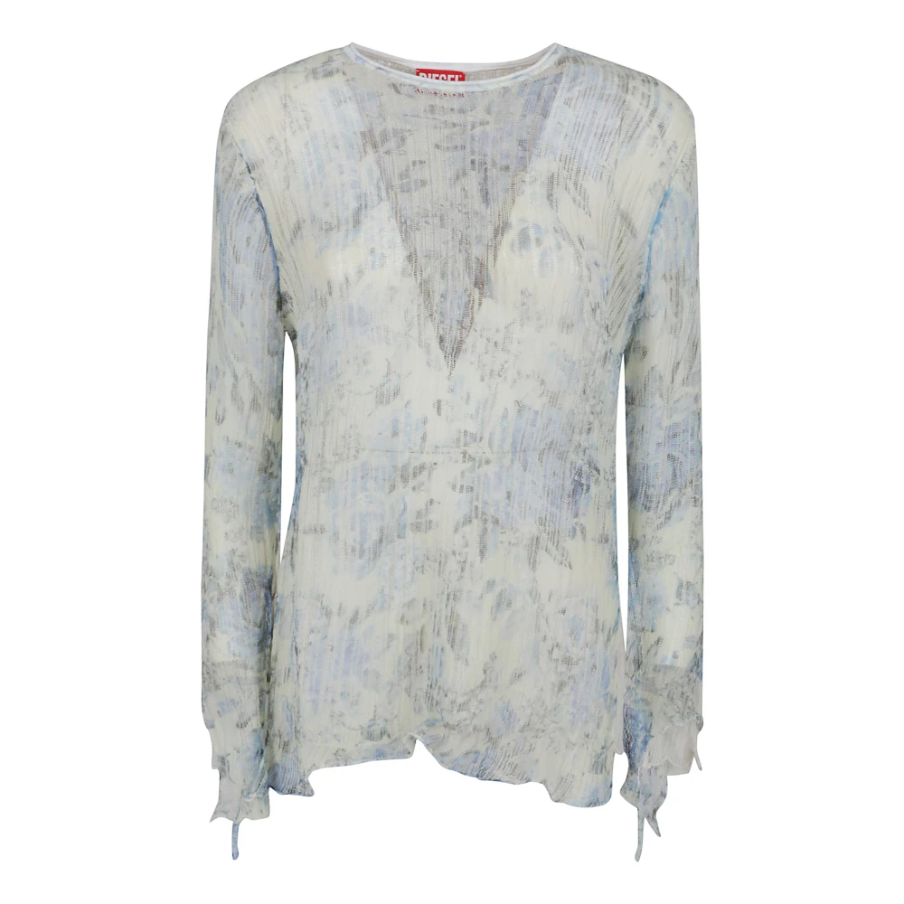 Diesel Stijlvolle Gebreide Kleding Collectie Multicolor Dames