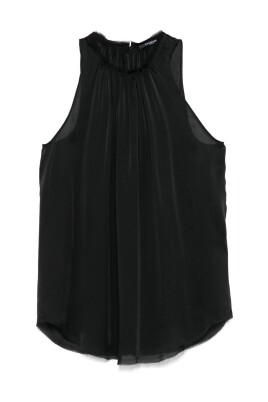 haut-noir-sans-manches-plisse