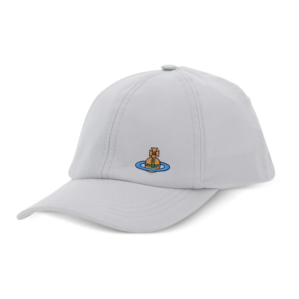 Vivienne Westwood Unisex Beige Hats & Caps, S/M, Uni Baseball Cap
