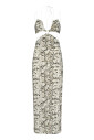 robe-midi-beige-a-imprime-python